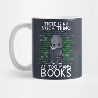 Robot Reader Mug